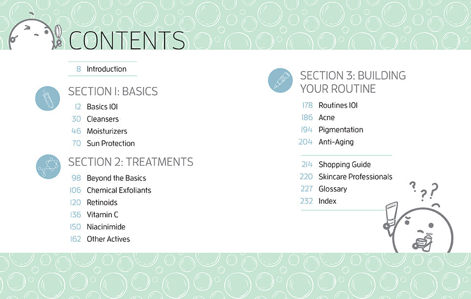 Skincare Decoded Hardcover Book