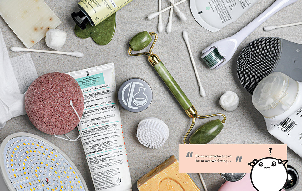Skincare Decoded Hardcover Book