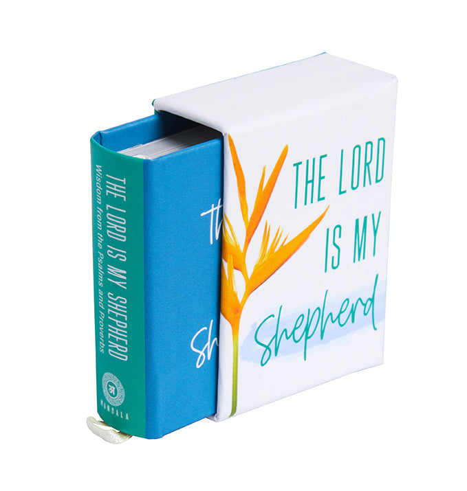 The Lord is My Shepherd Hardcover Book
