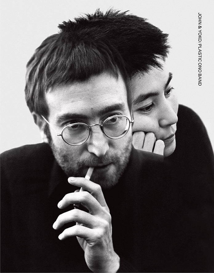 John & Yoko Plastic Ono Band Hardcover Book