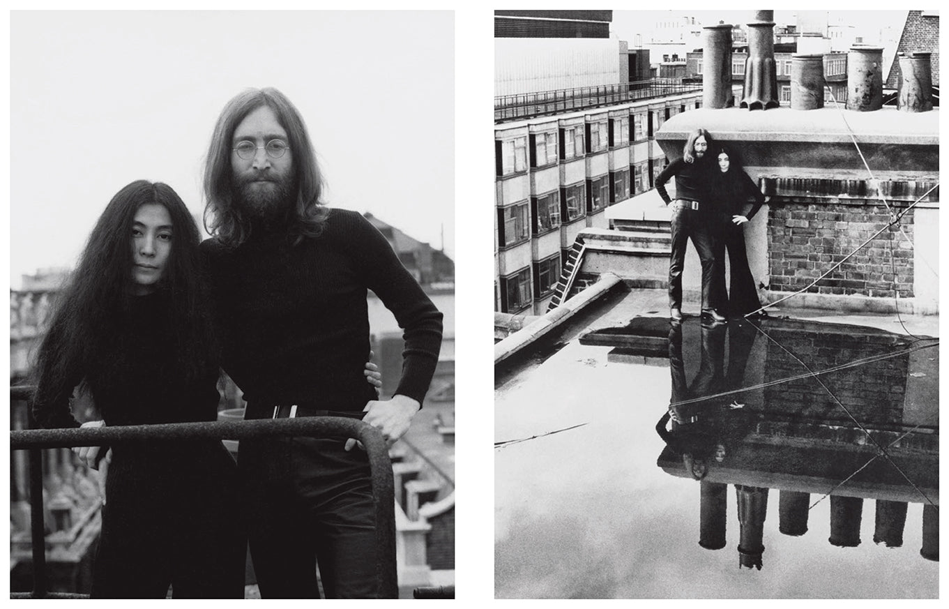 John & Yoko Plastic Ono Band Hardcover Book