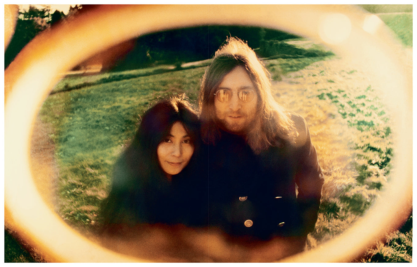 John & Yoko Plastic Ono Band Hardcover Book