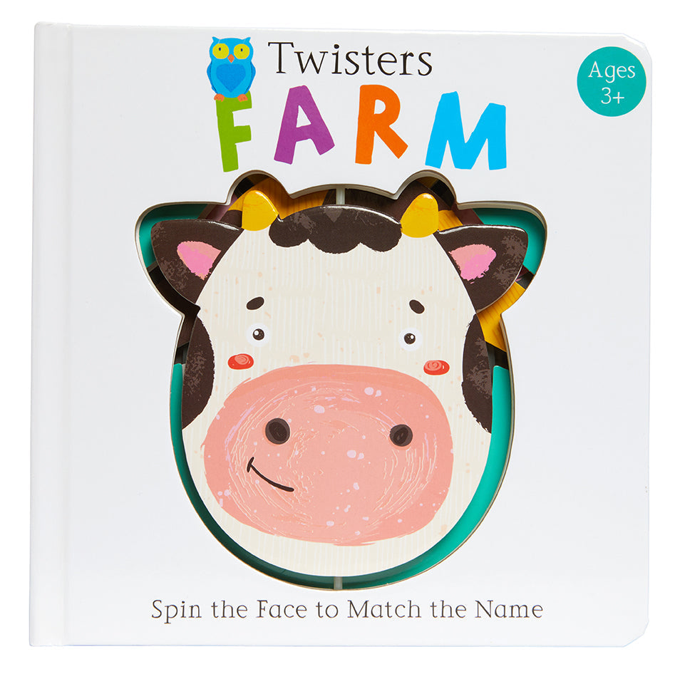 Twisters: Farm Hardcover Book