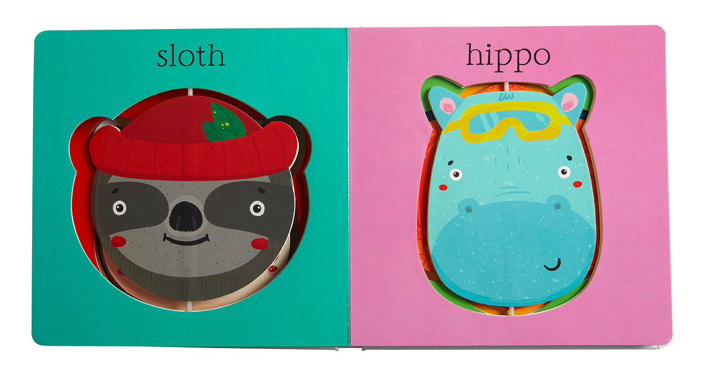 Twisters: Wild Animals Hardcover Book