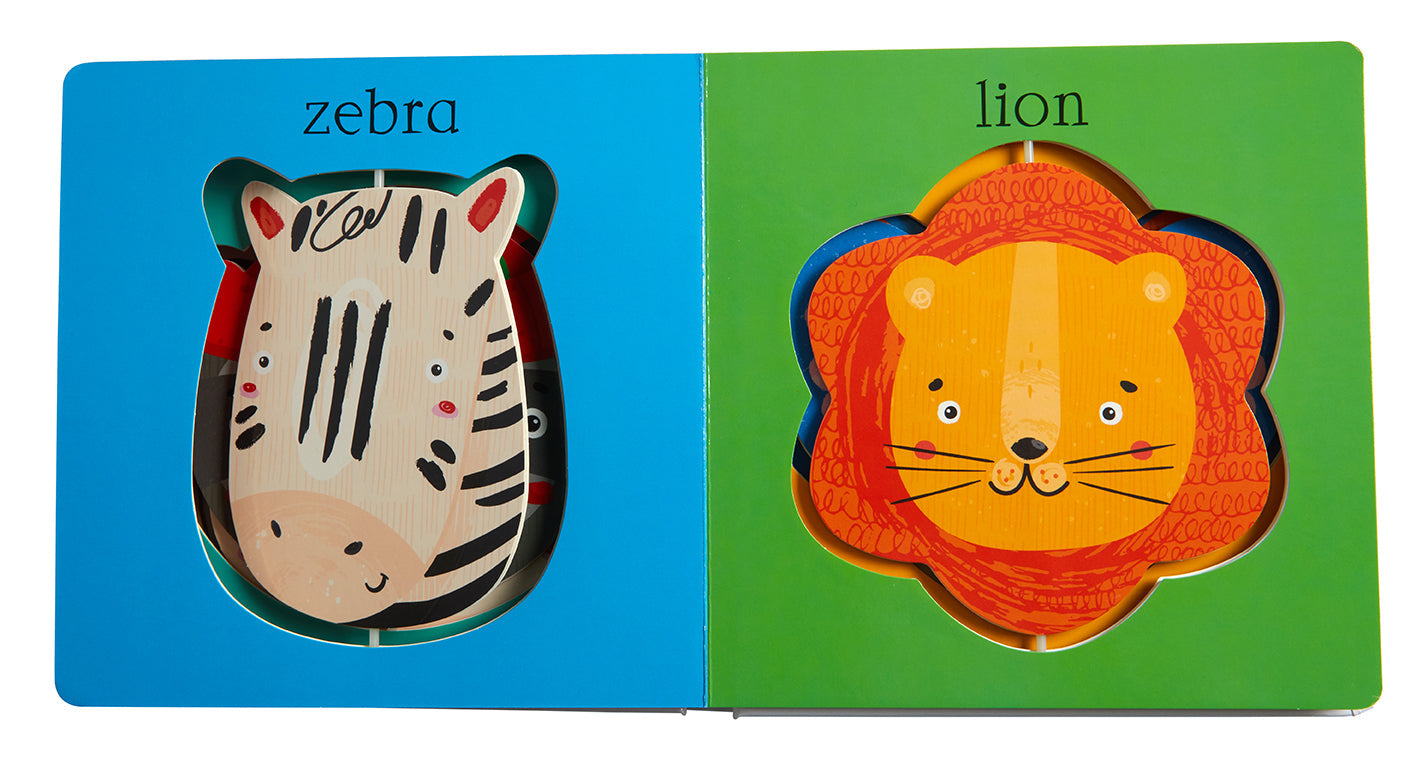 Twisters: Wild Animals Hardcover Book