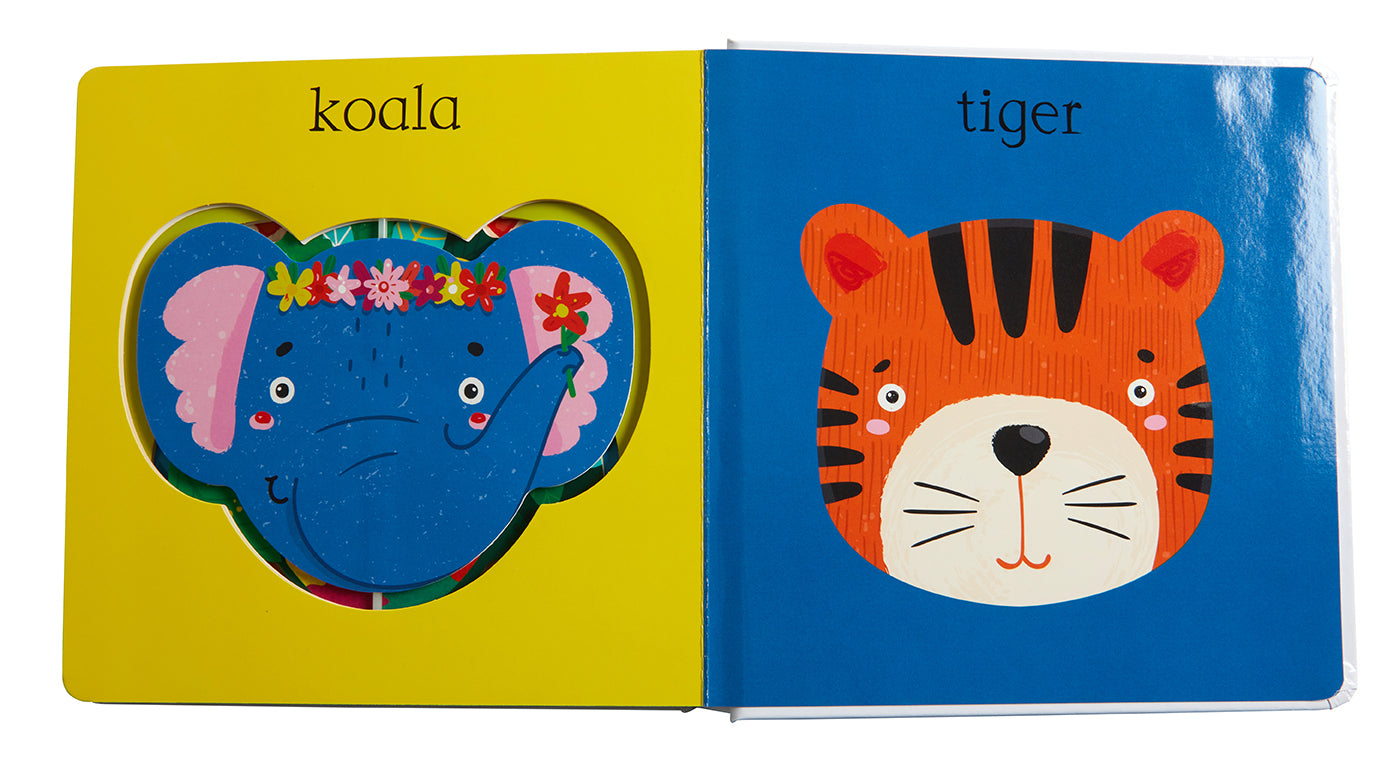 Twisters: Wild Animals Hardcover Book