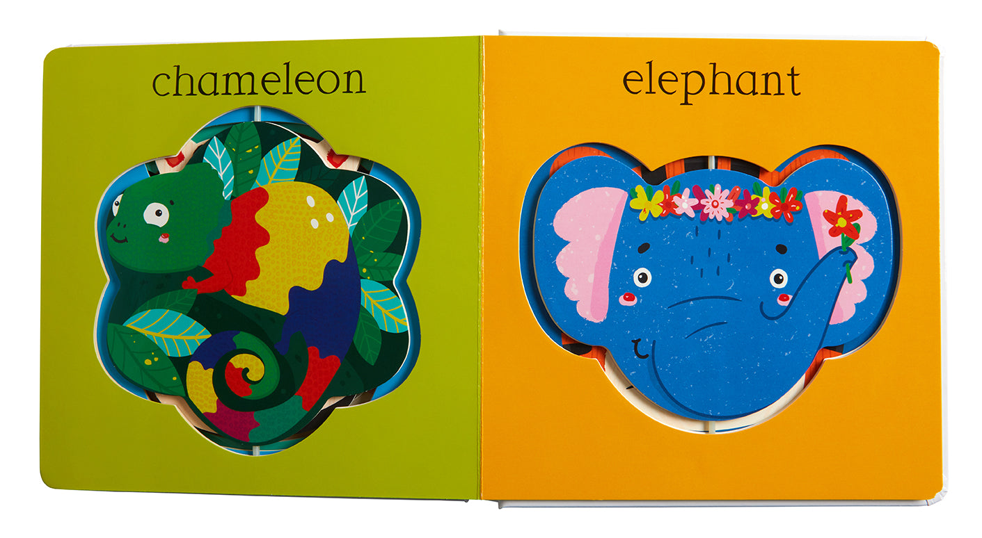 Twisters: Wild Animals Hardcover Book
