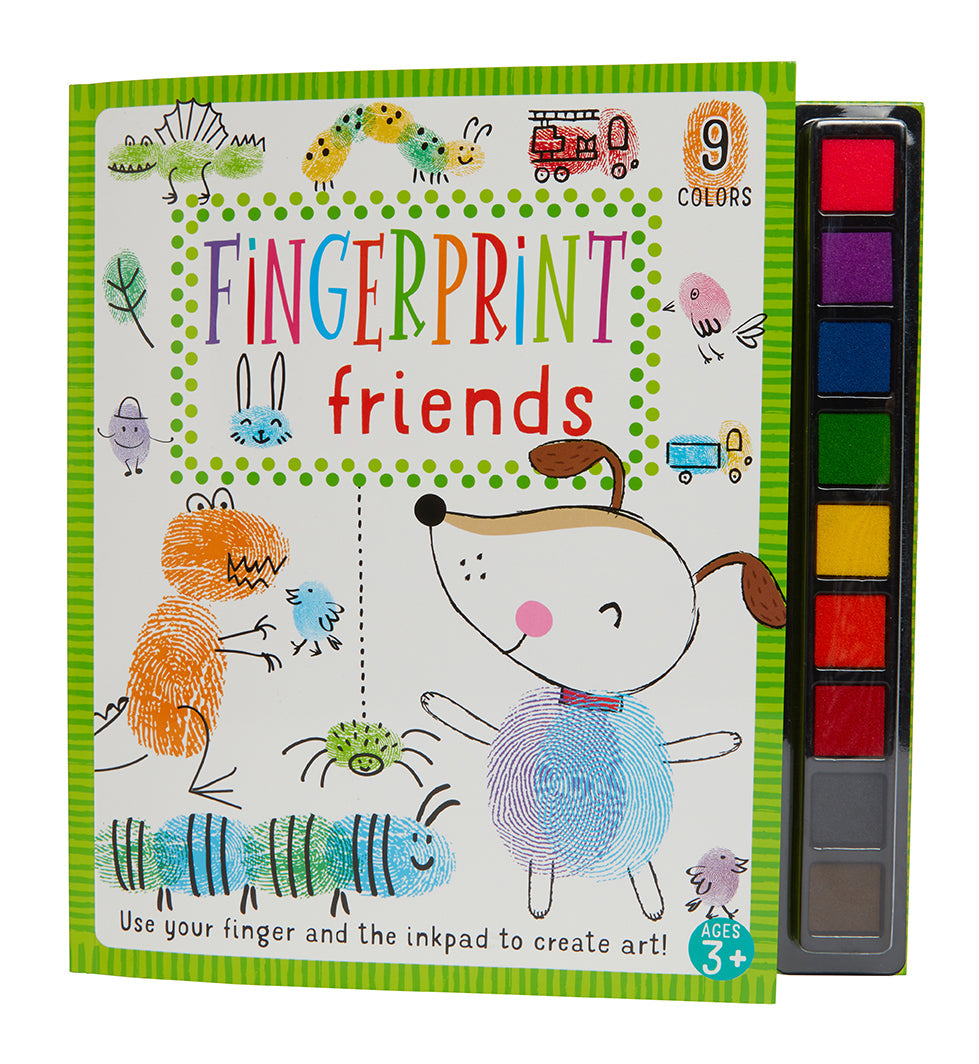 Fingerprint Friends Softcover Book