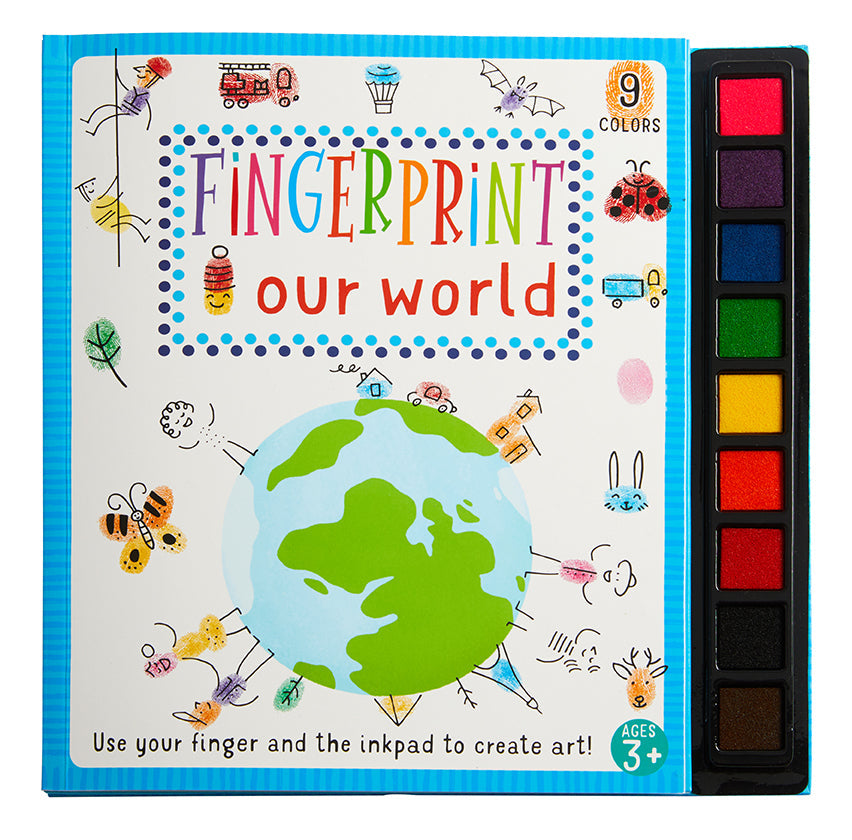 Fingerprint Our World Softcover Book