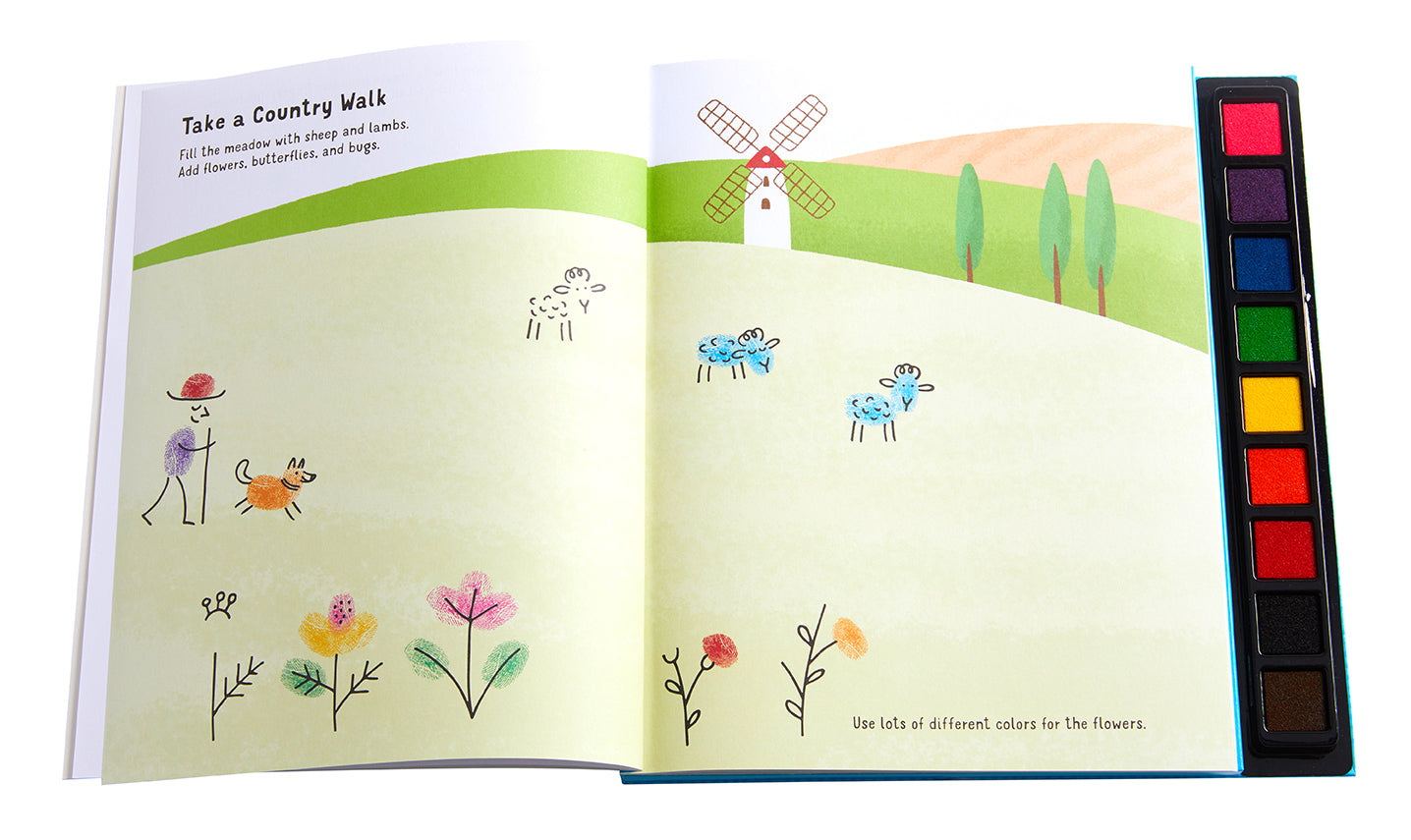 Fingerprint Our World Softcover Book