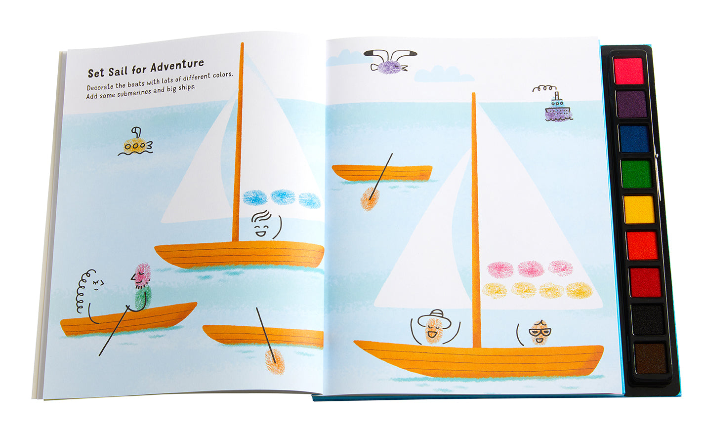 Fingerprint Our World Softcover Book