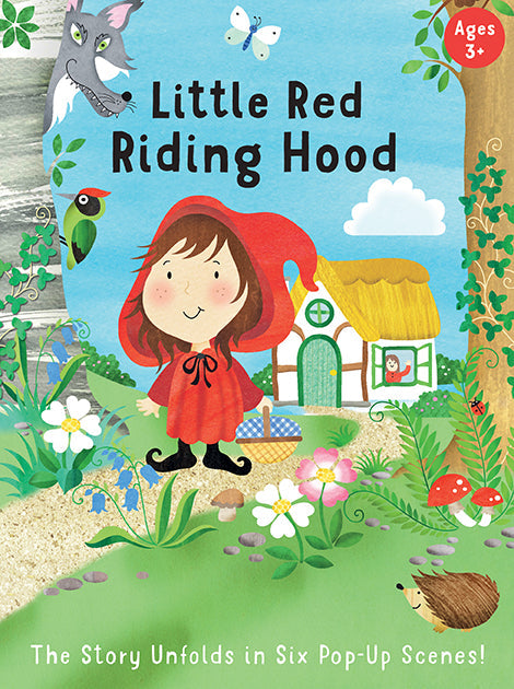 Fairytale Carousel: Little Red Riding Hood Hardcover Book