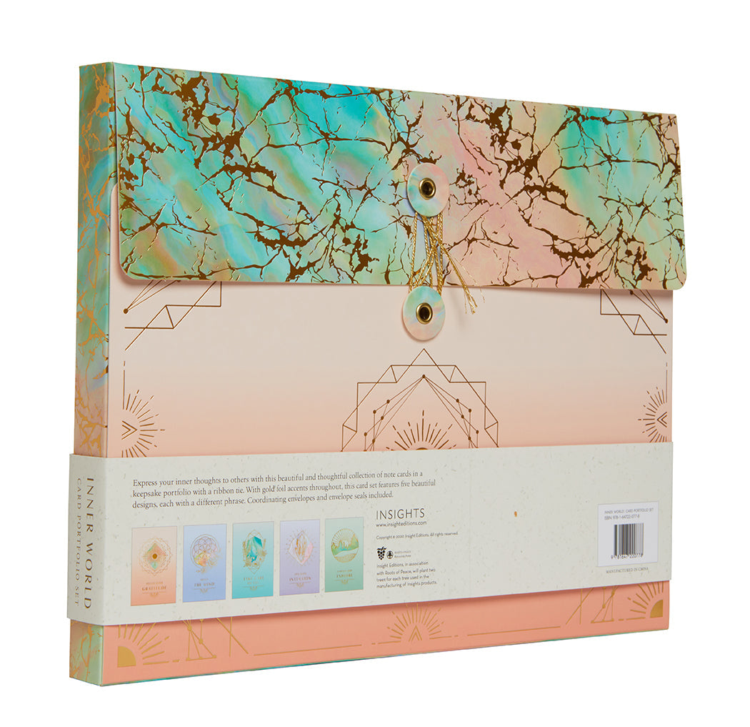 Inner World Card Portfolio Set (Set of 20 Cards) Softcover Book