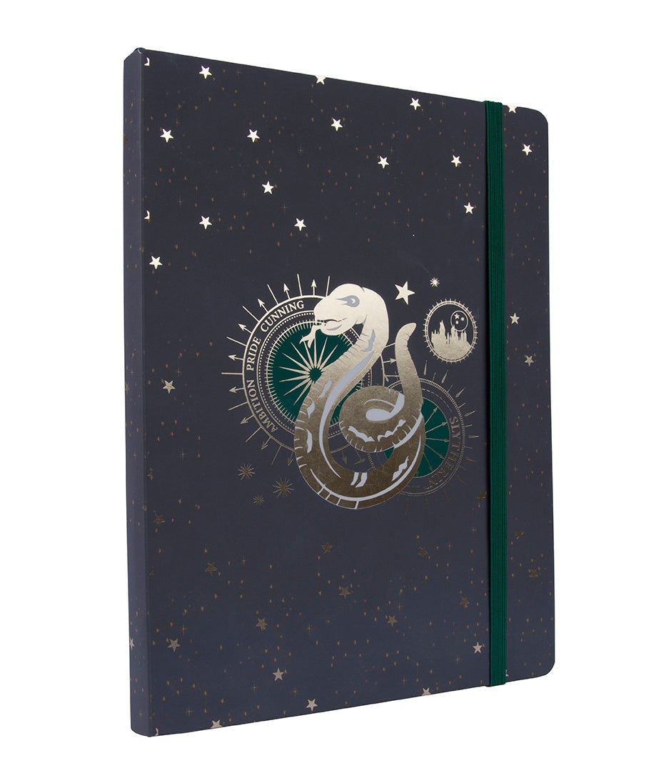 Harry Potter: Slytherin Constellation Softcover Notebook Softcover Book