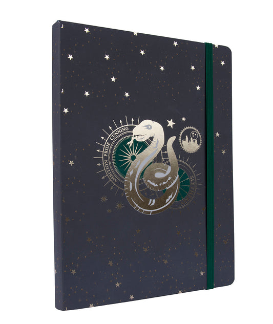 Harry Potter: Slytherin Constellation Softcover Notebook Softcover Book