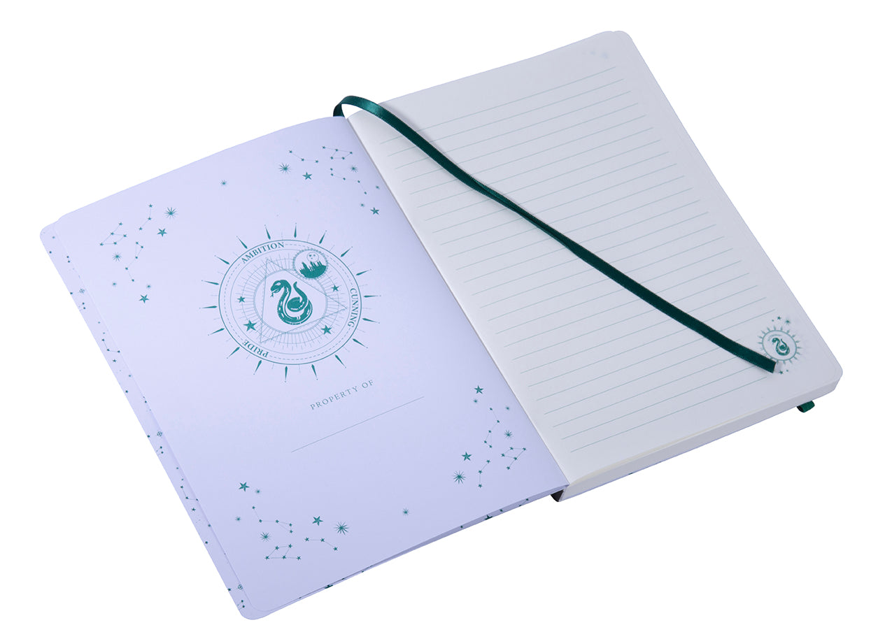 Harry Potter: Slytherin Constellation Softcover Notebook Softcover Book