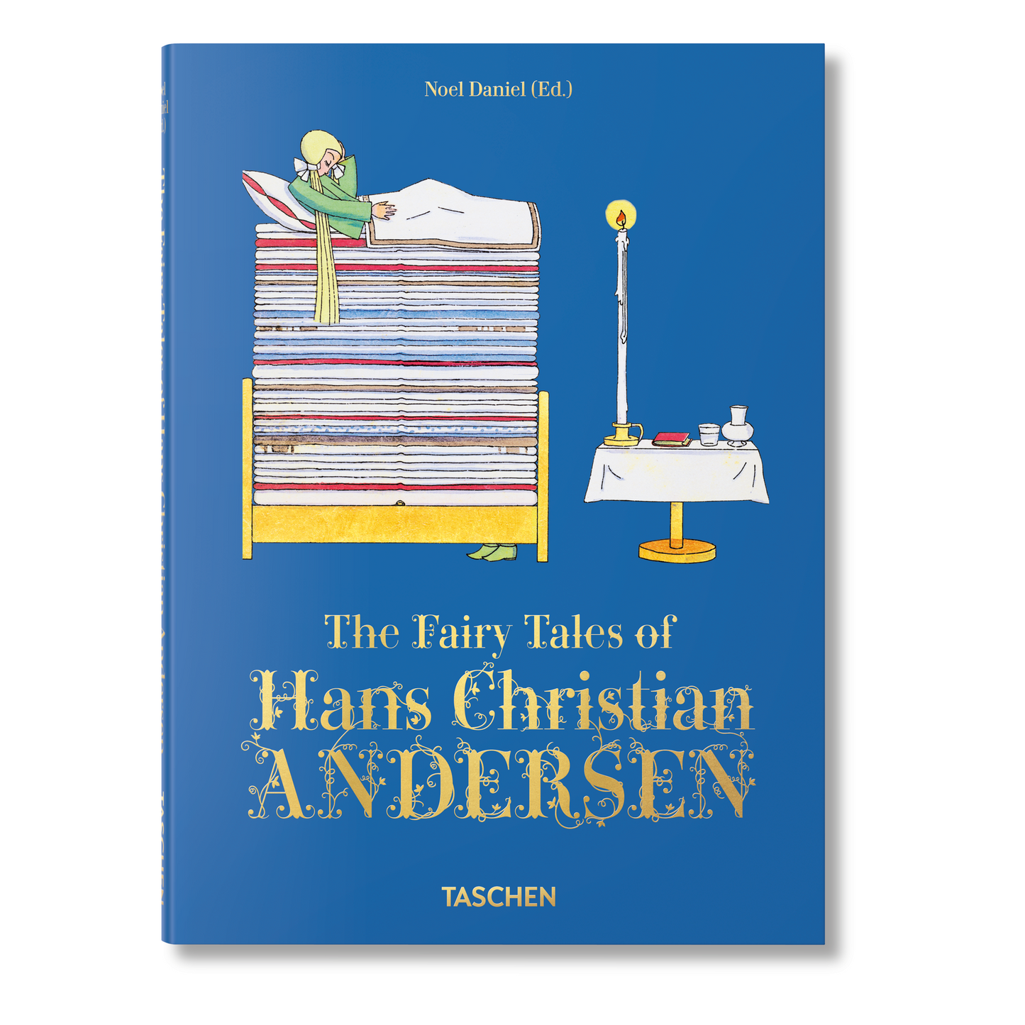 The Fairy Tales of Hans Christian Andersen (English) Book