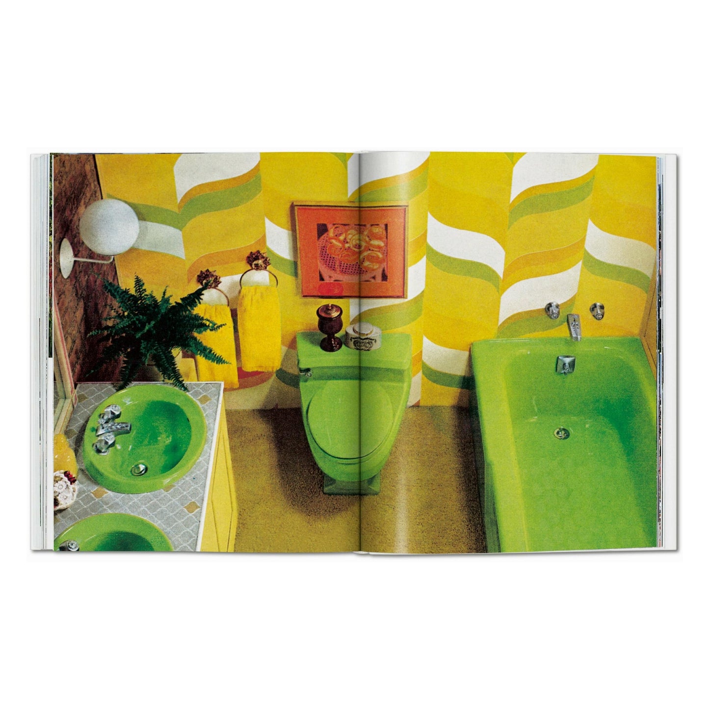 All-American Ads of the 70s (German, French, English) Book