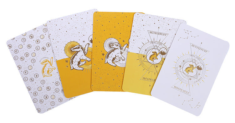 Harry Potter: Hufflepuff Constellation Postcard Tin Set (Set of 20)