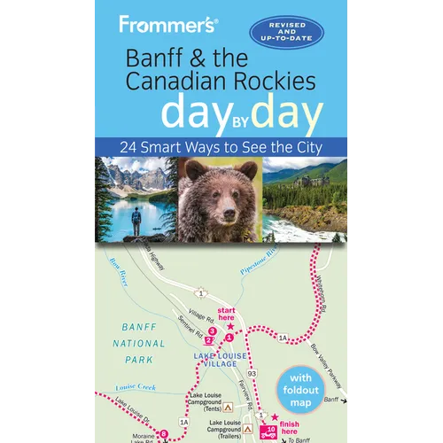 Frommer's Banff & the Canadian Rockies Day by Day - Paperback