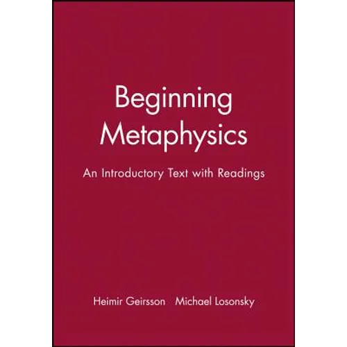 Begin Metaphysics Intro Text