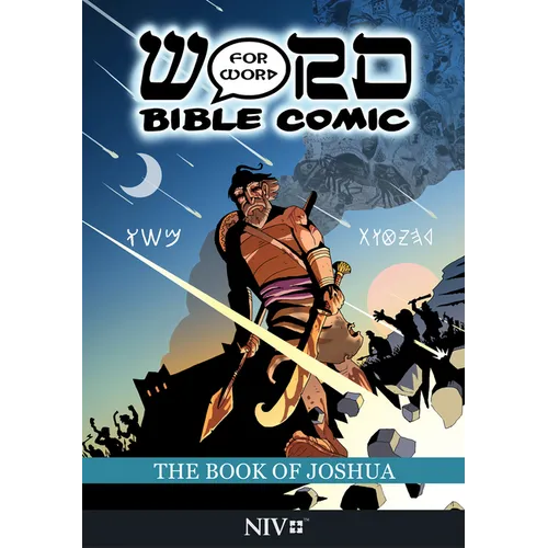 The Book of Joshua: Word for Word Bible Comic: NIV Translation