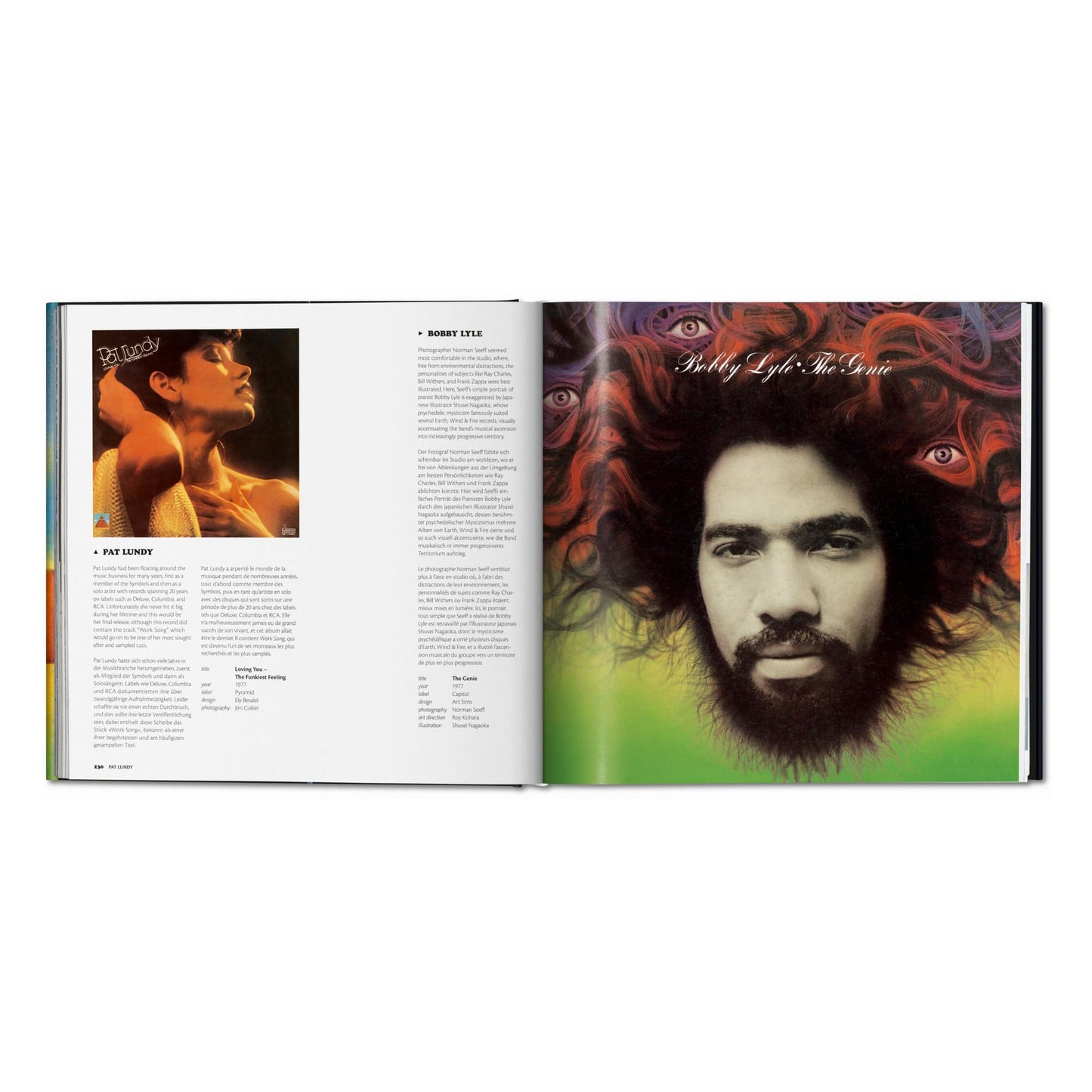 Funk & Soul Covers (German, French, English) Book