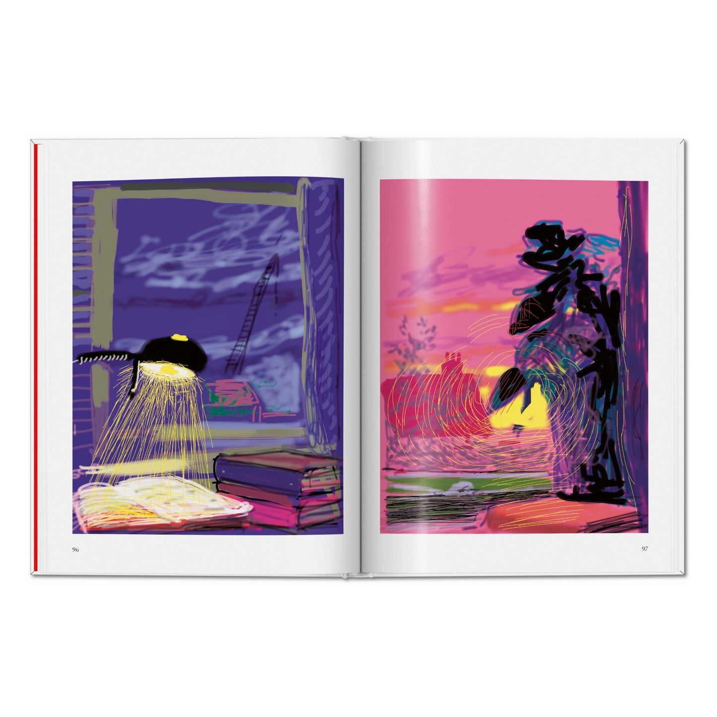 David Hockney. My Window (English) Book