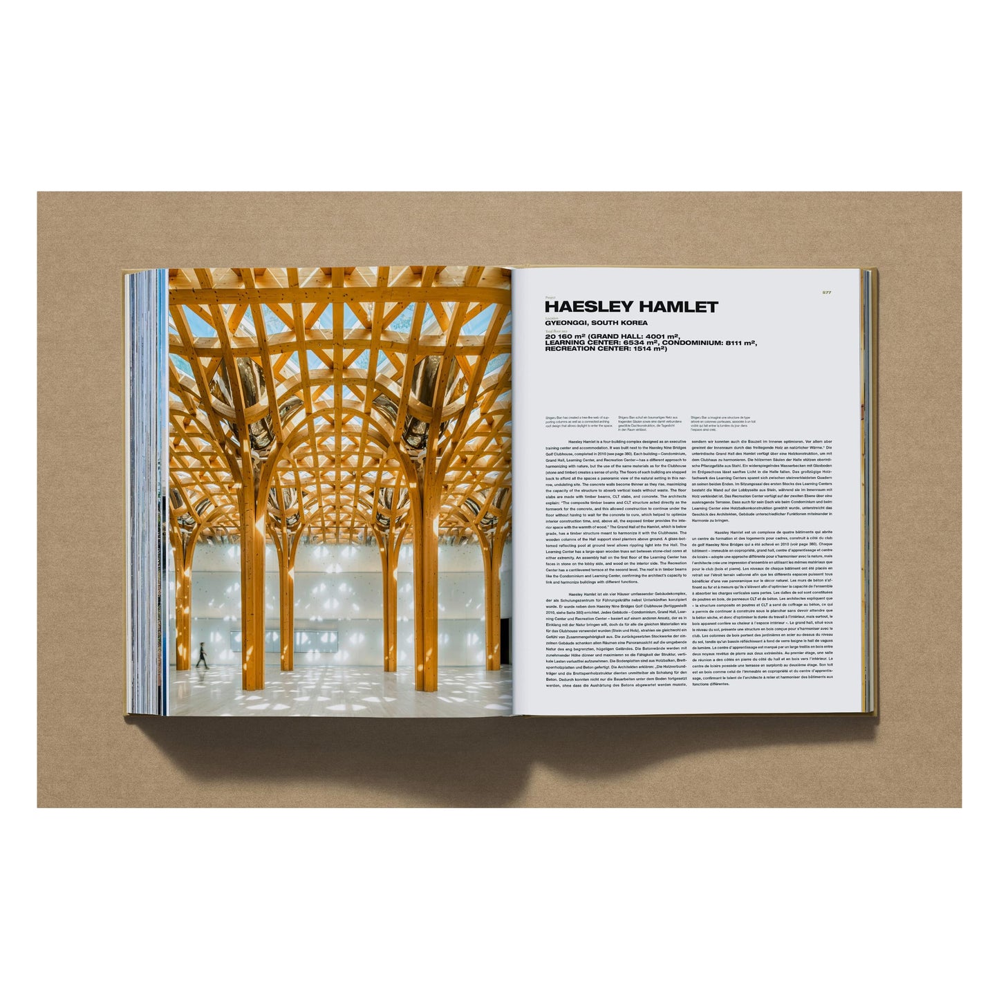 Shigeru Ban. Complete Works 1985–Today (German, French, English) Book