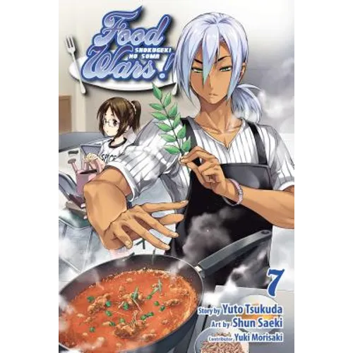 Food Wars!: Shokugeki No Soma, Vol. 7