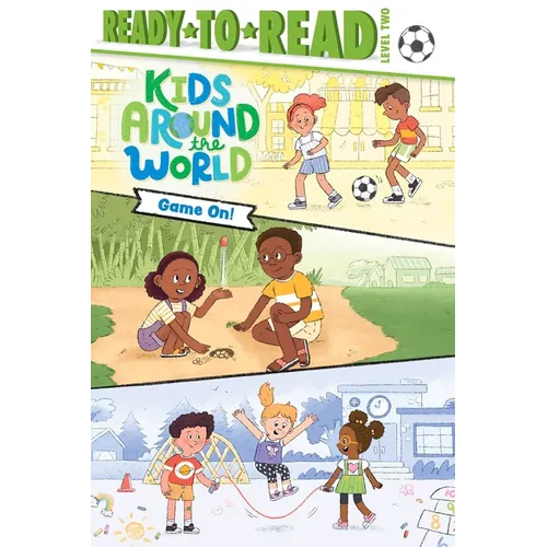 Game On!: Ready-To-Read Level 2
