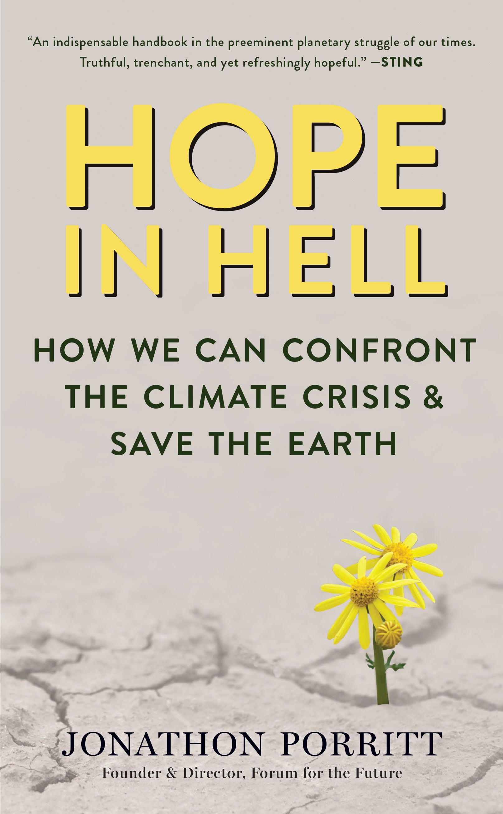 Hope in Hell Hardcover Book