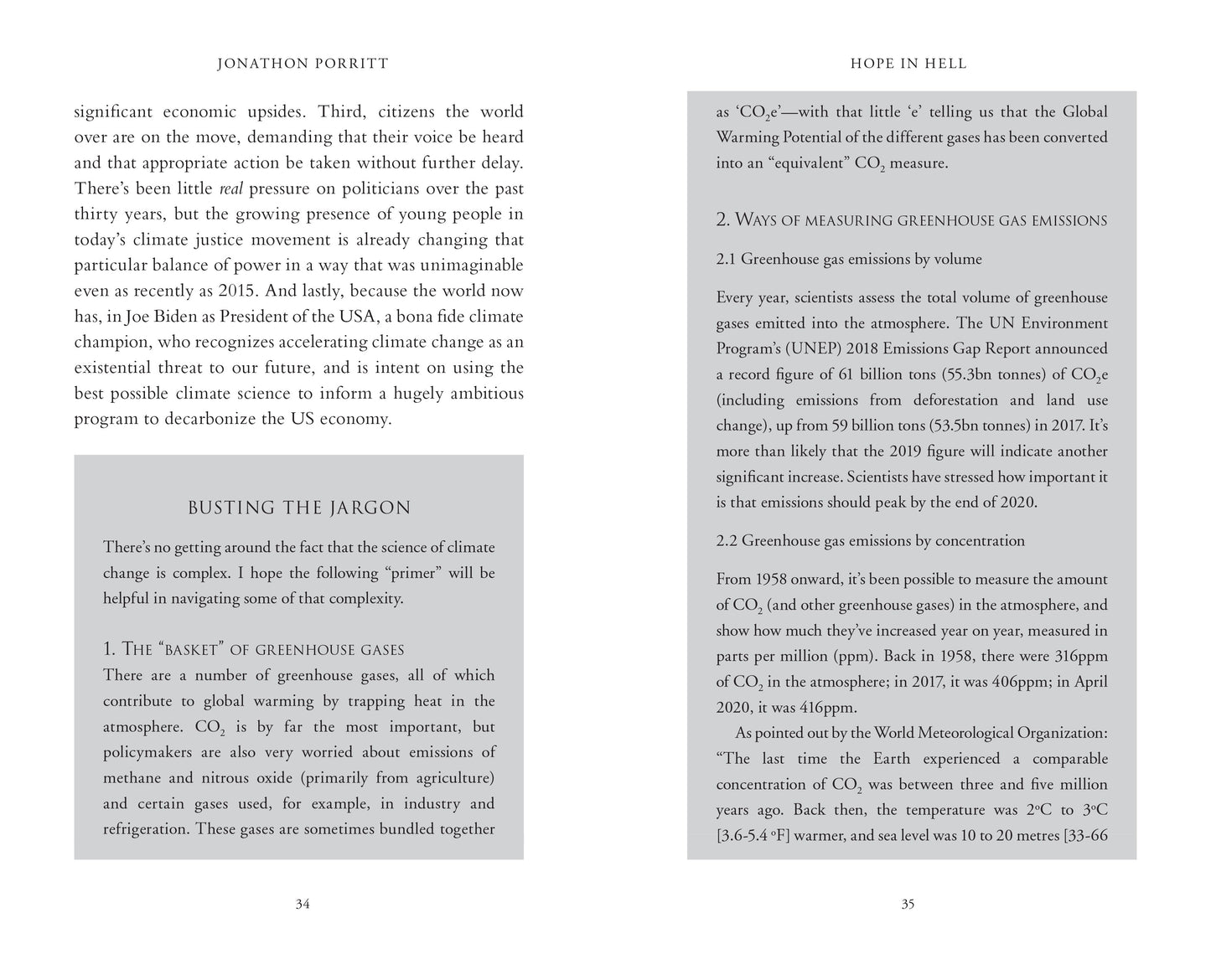 Hope in Hell Hardcover Book
