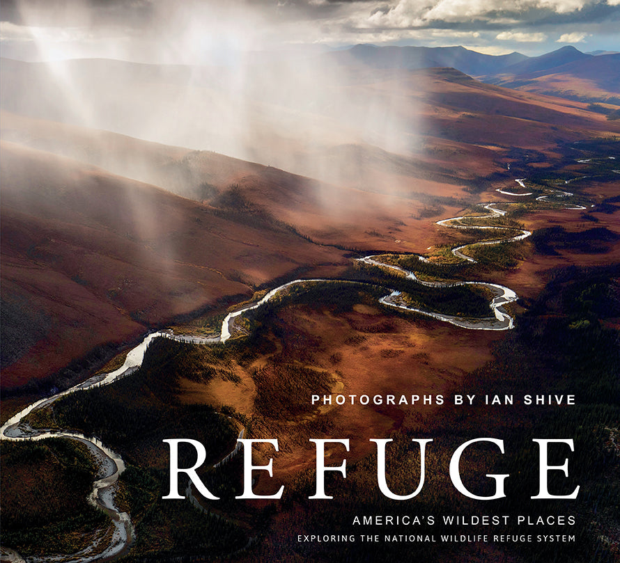 Refuge Hardcover Book