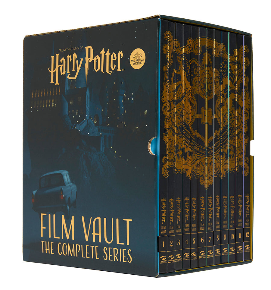 Harry Potter: Film Vault: The Complete Series Hardcover Book