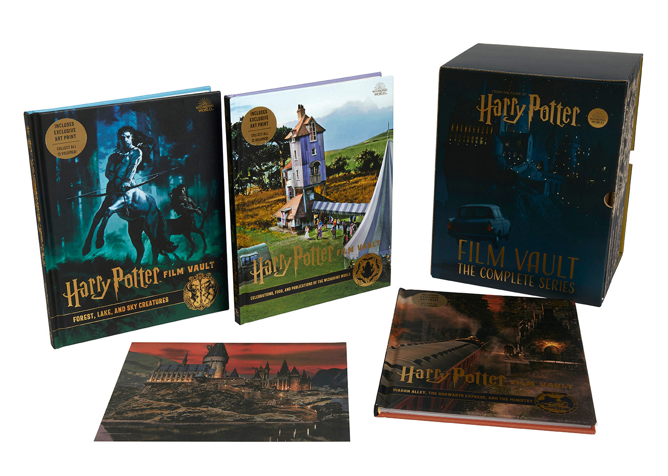 Harry Potter: Film Vault: The Complete Series Hardcover Book