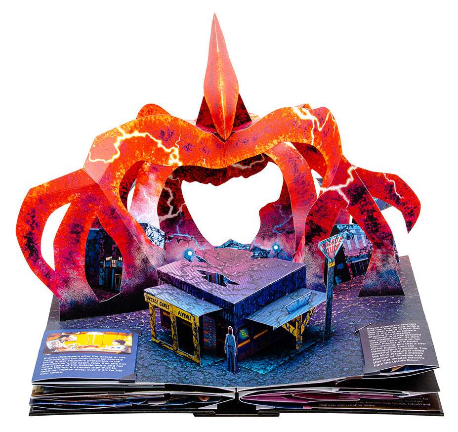 Stranger Things: The Ultimate Pop-Up Hardcover Book