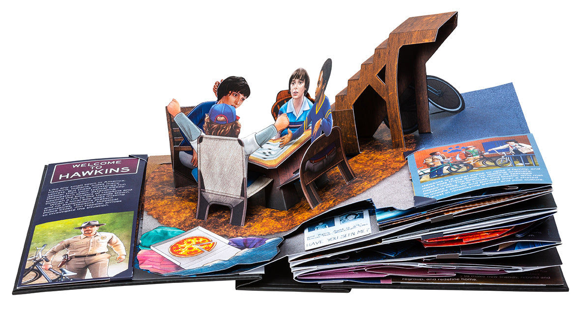 Stranger Things: The Ultimate Pop-Up Hardcover Book