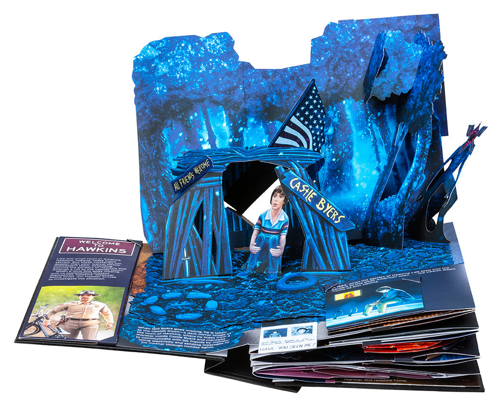 Stranger Things: The Ultimate Pop-Up Hardcover Book