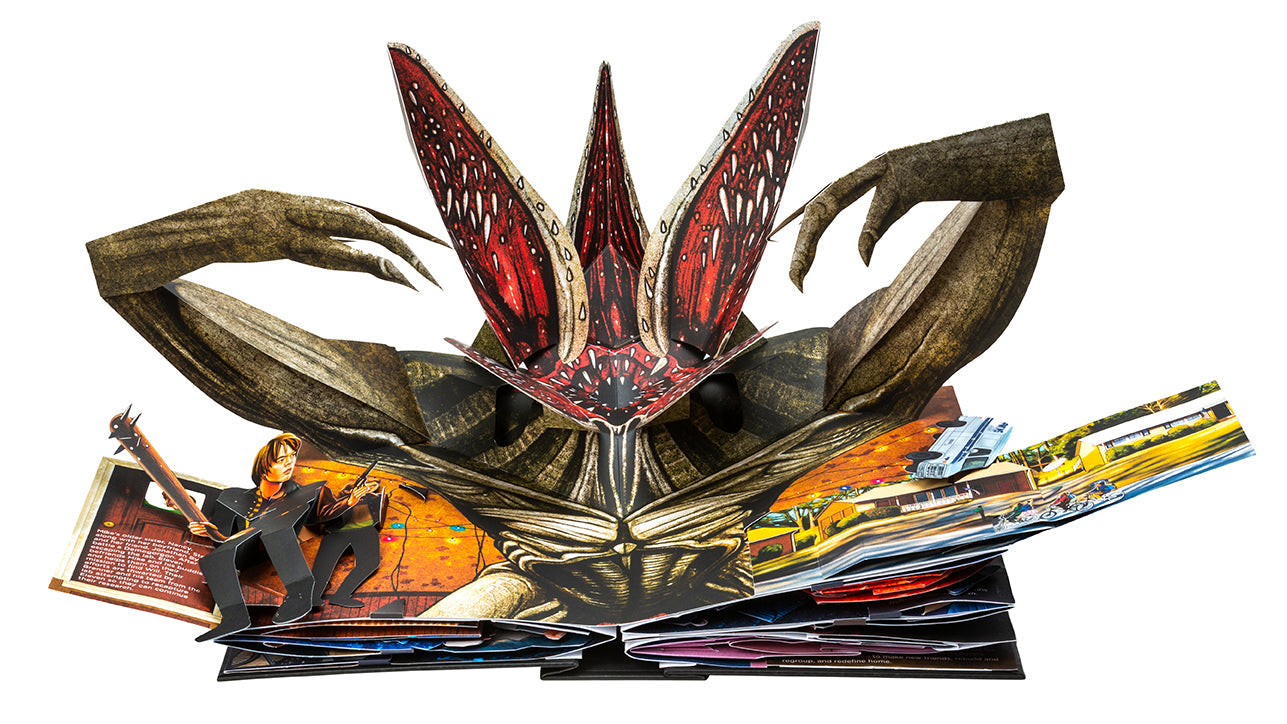 Stranger Things: The Ultimate Pop-Up Hardcover Book