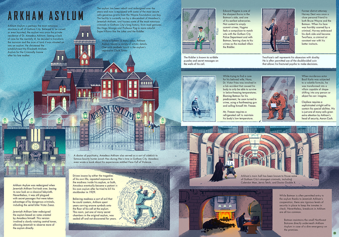 Exploring Gotham City Hardcover Book