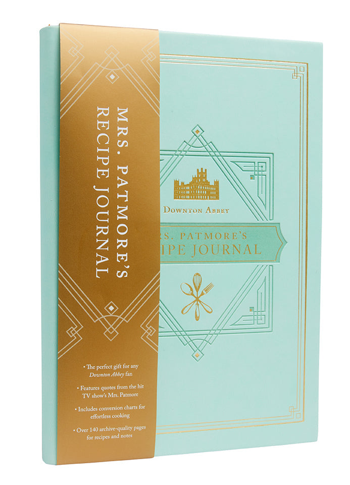 The Official Downton Abbey Mrs. Patmore's Recipe Journal Flexibound Book