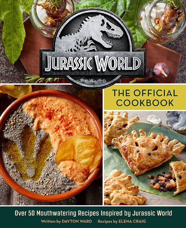 Jurassic World: The Official Cookbook Hardcover Book