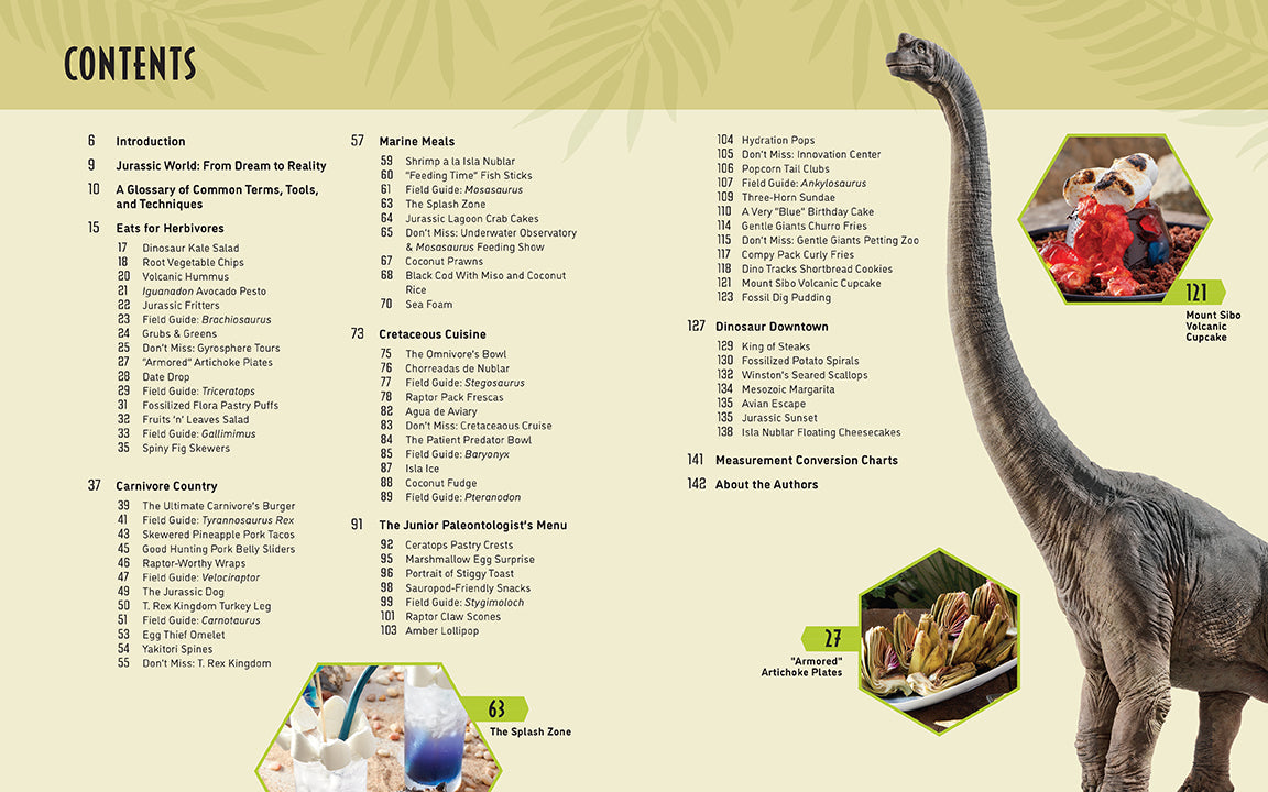 Jurassic World: The Official CookHardcover Book
