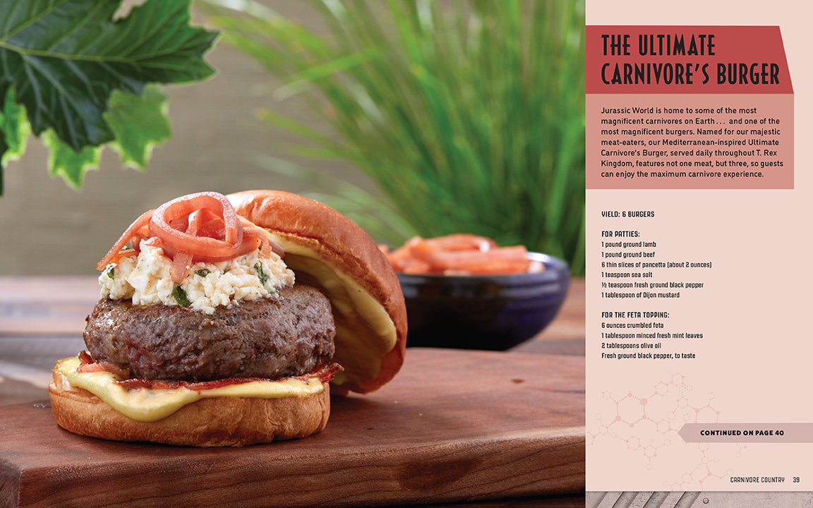 Jurassic World: The Official CookHardcover Book