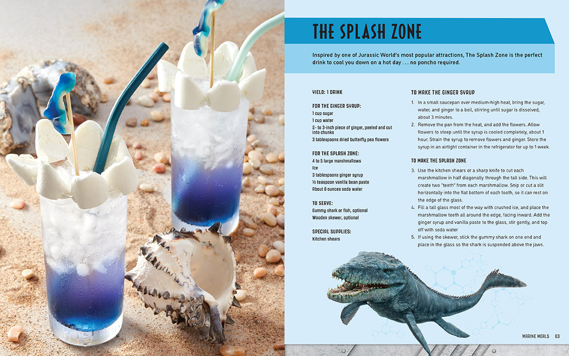 Jurassic World: The Official CookHardcover Book