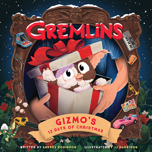Gremlins: Gizmo's 12 Days of Christmas Hardcover Book