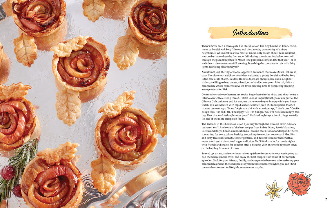 Gilmore Girls: The Official CookHardcover Book