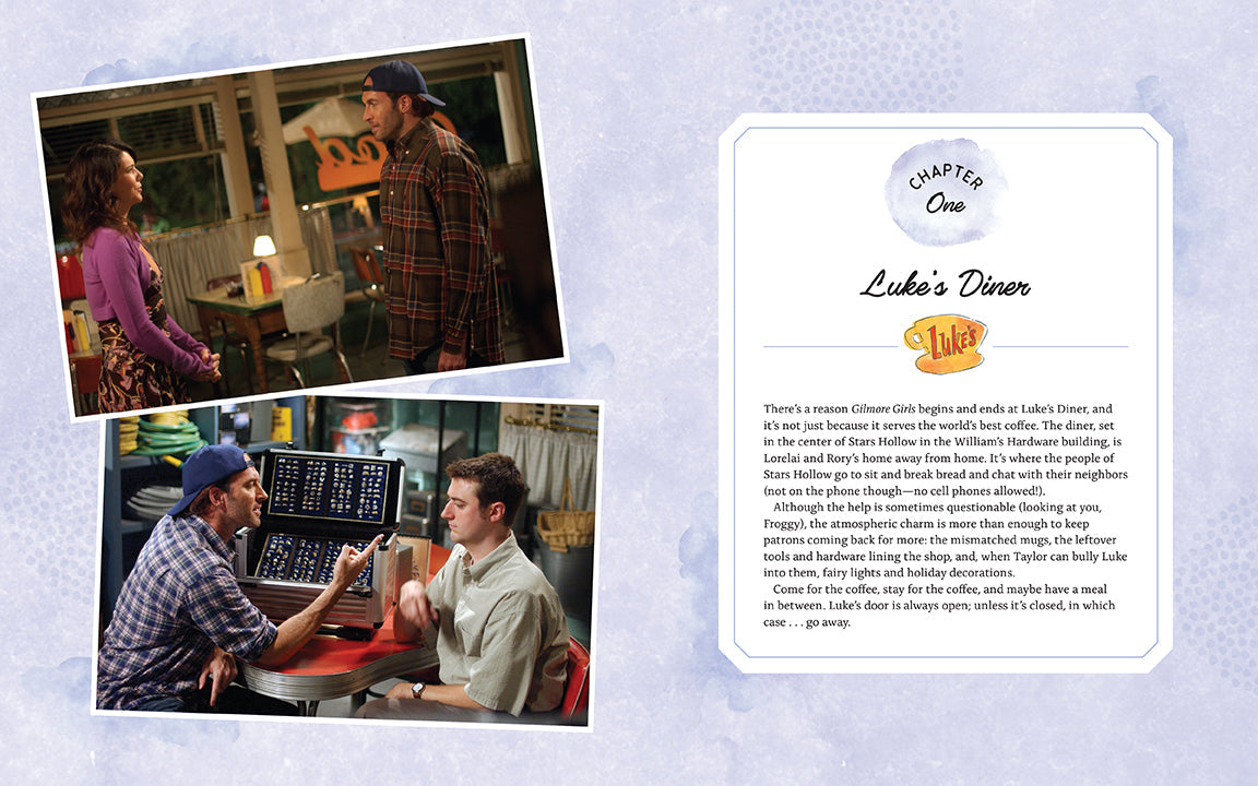 Gilmore Girls: The Official CookHardcover Book