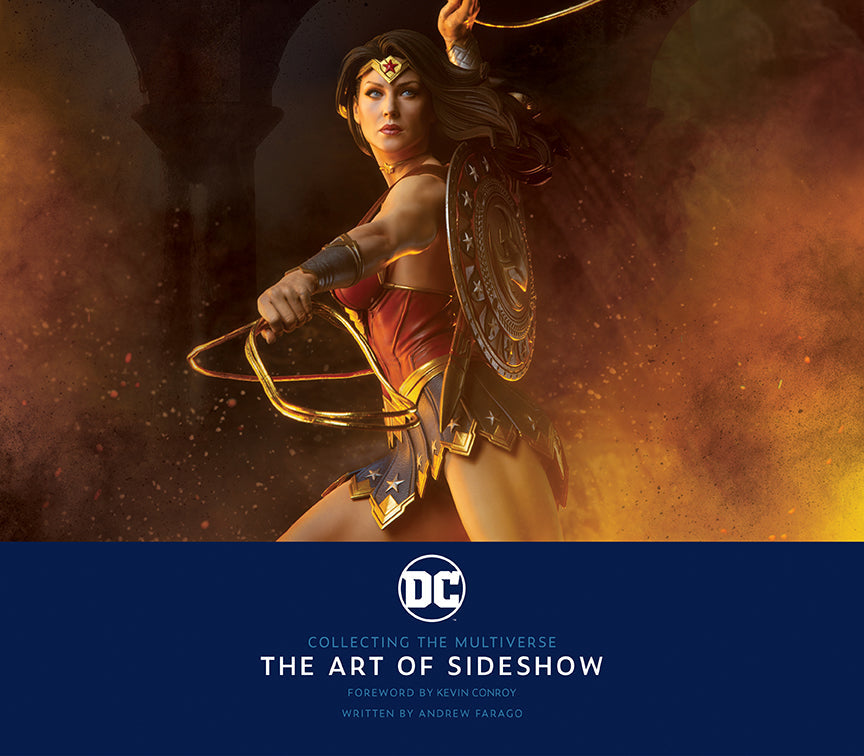 DC: Collecting the Multiverse Hardcover Book